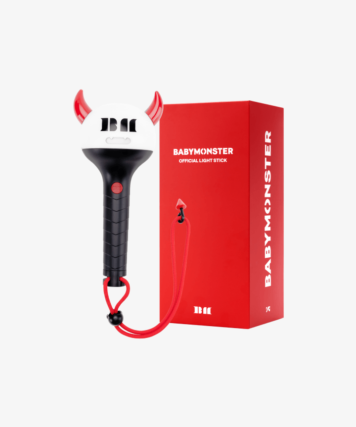BABYMONSTER Official Light Stick with POB