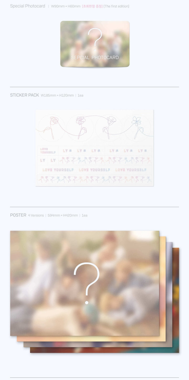 BTS Vol.5 Love Yourself: Her