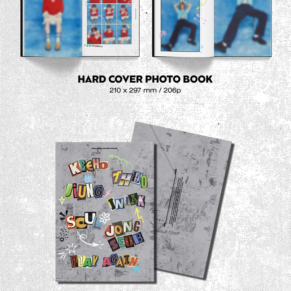 P1Harmony | 『4th PHOTO BOOK [P1AY AGAIN]』9月11日発売 - TOWER RECORDS ONLINE