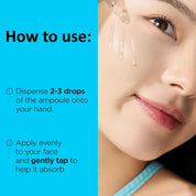 WELLAGE Real Hyaluronic Blue 100 Ampoule