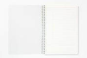 NOTE PP COVER CORNELL SIMPLE CLEAR LINED