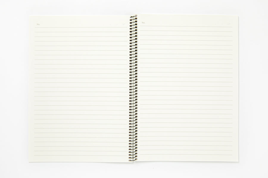 NOTE SIMPLE RED WHITE LINE
