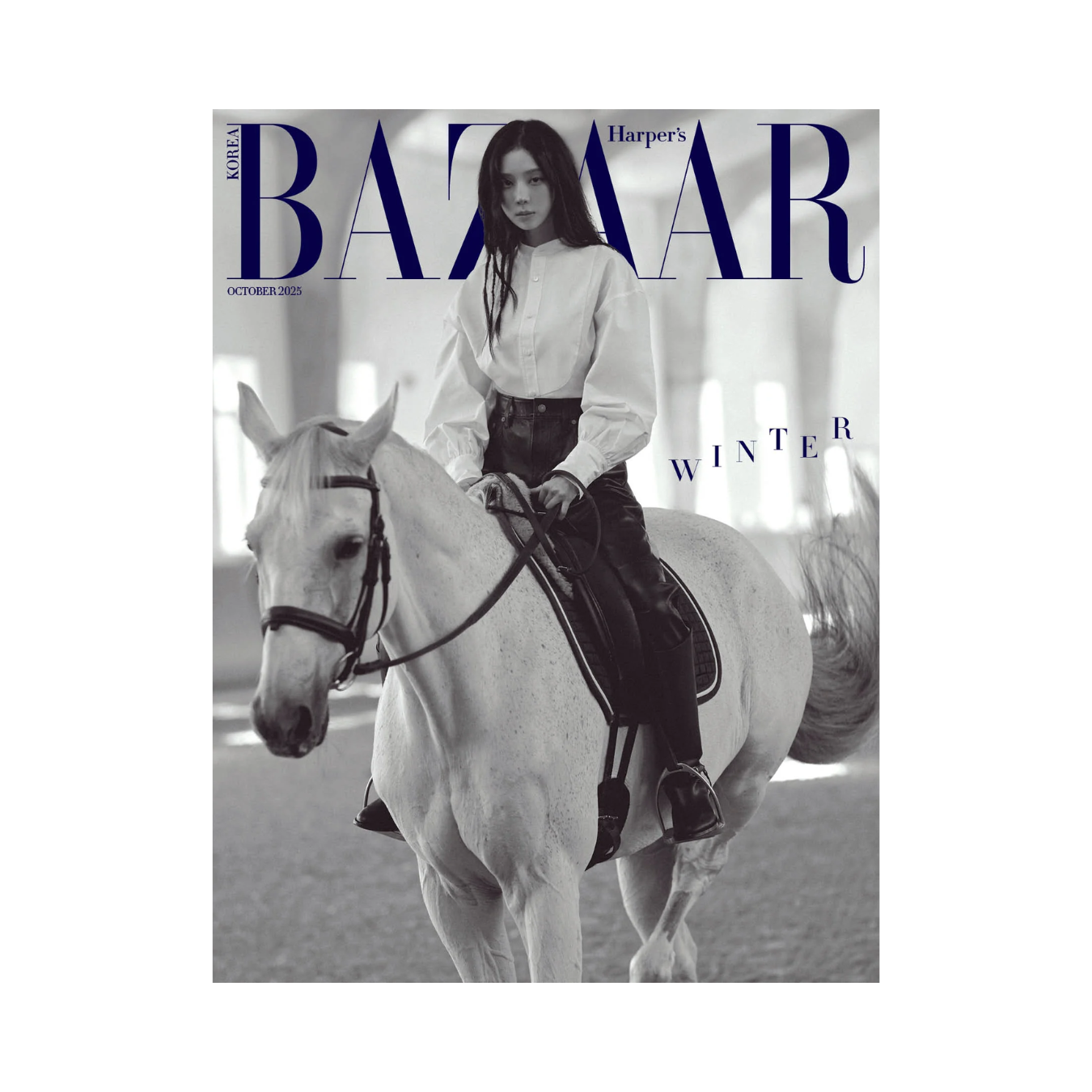 [PRE-ORDER] BAZAAR 2025. 10 WINTER EDITION [5 VERSIONS]