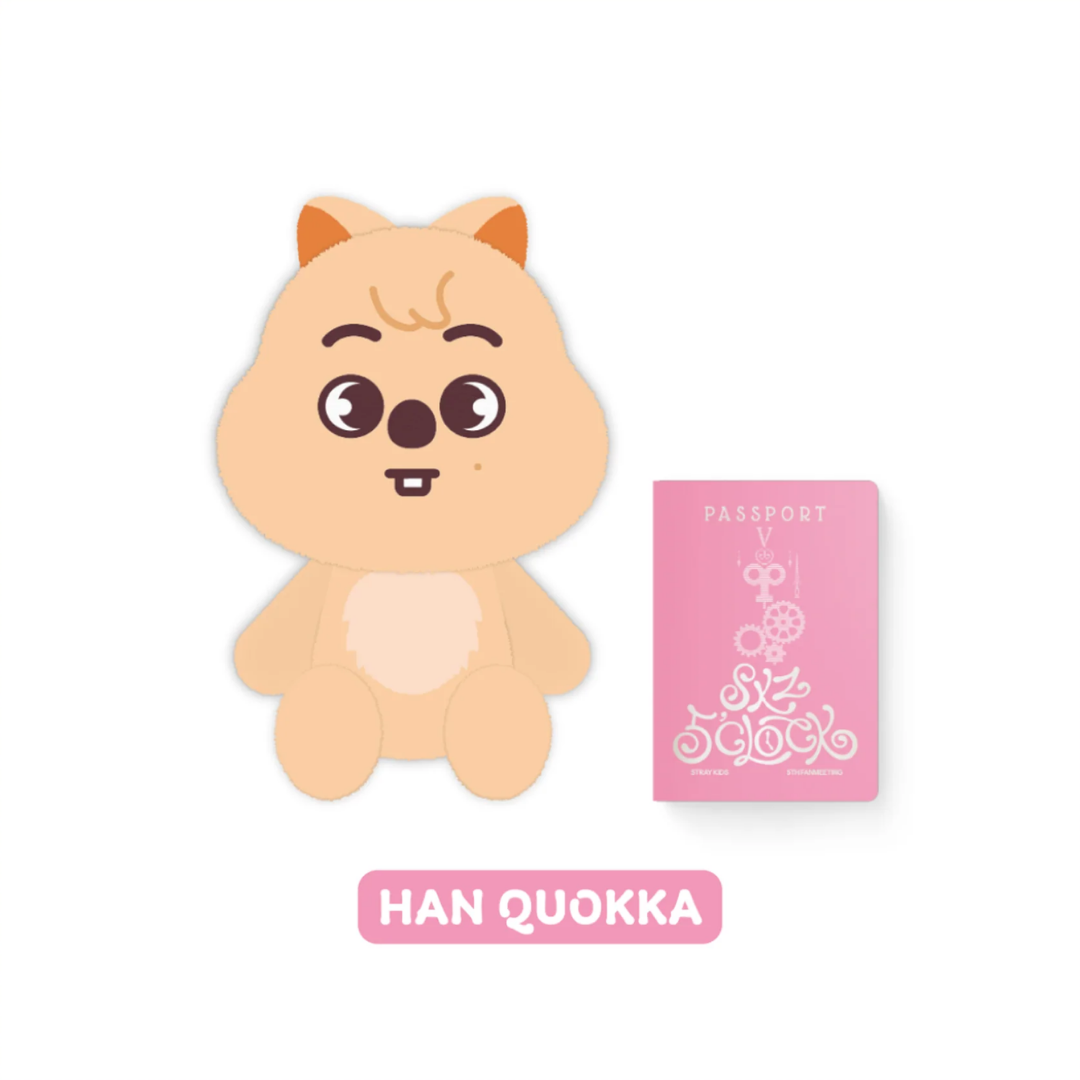 アイドル Stray Kids SKZOO PLUSH TEDDYBEAR Stray Kids SKZOO Plush Teddybear Ver. SKZ 5'CLOCK – Amuse Ground