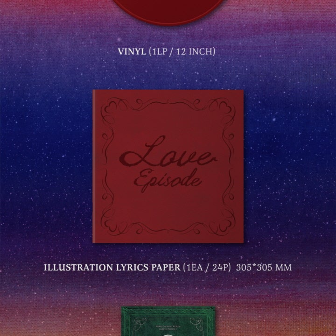 AKMU - 3rd Mini Album 'LOVE EPISODE' LP