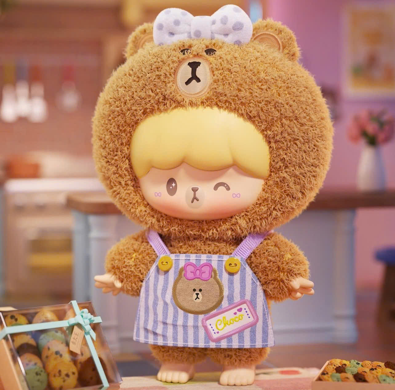 zZoton x Line Friends My Best Friends Series Blind Blind Box