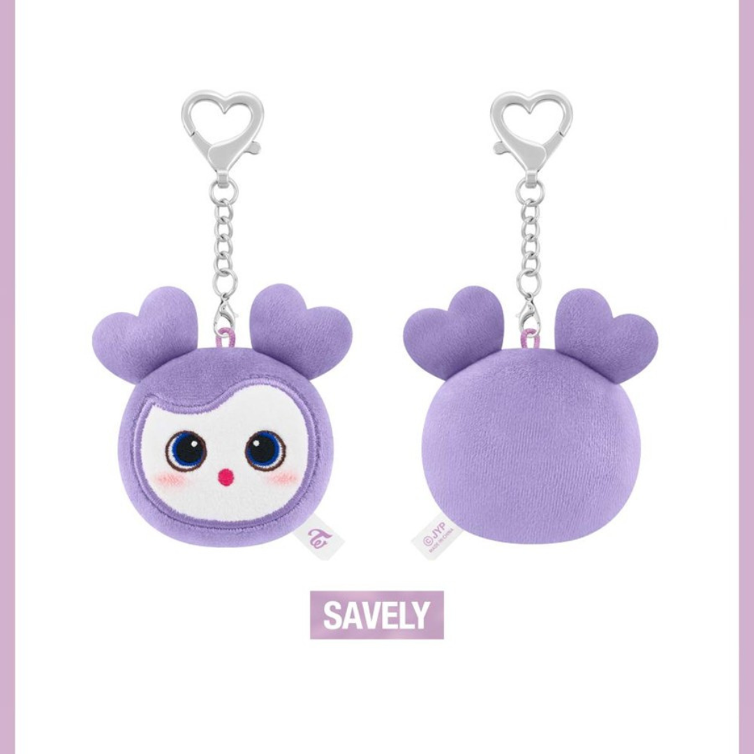 [Pre-Order] TWICE THIS IS FOR WORLD TOUR MD - Lovely Face Keyring
