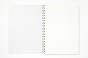 NOTE PP COVER SPRING SIMPLE 6 SPLIT GRID B5