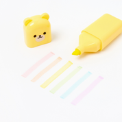 Cute Bear Highlighter Set (6 Colours)