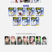 [Pre-Order] NCT DREAM TIME RIDERS POP UP MD - TRADING CARD
