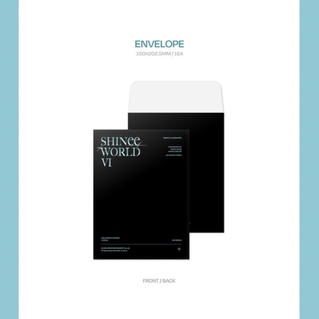 SHINee World VI 'Perfect Illumination' in SEOUL (DVD)