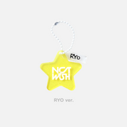 NCT WISH - Acrylic Key Ring ('Wish Station' Official MD)