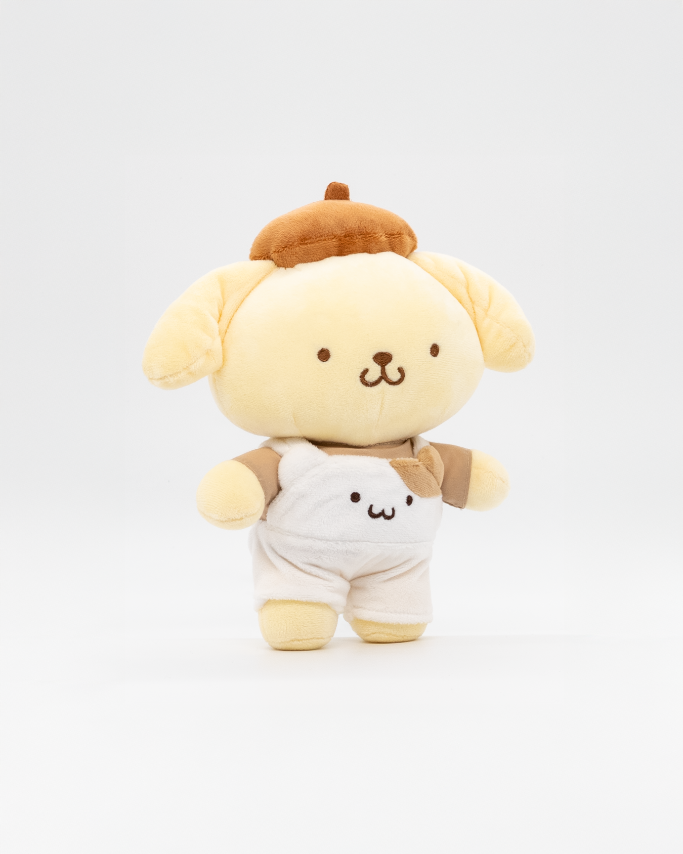 Sanrio 25cm Plush Overalls Collection - Pompompurin