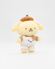 Sanrio 25cm Plush Overalls Collection - Pompompurin