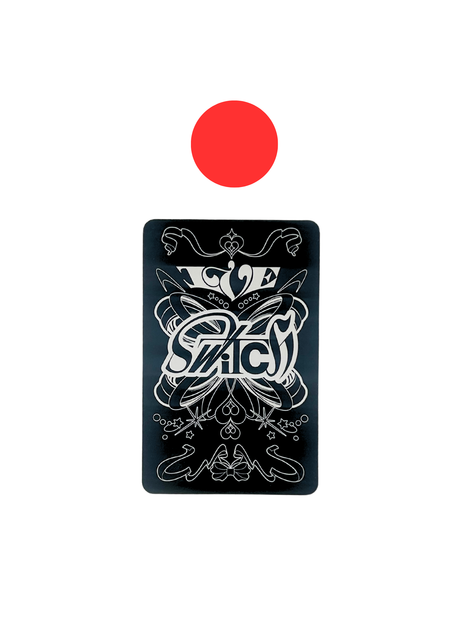 (trade) IVE 'Switch' (Yujin; OFF Ver.)