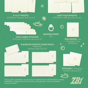 [Pre-Order] ZEROBASEONE - The 1st Full Album [NEVER SAY NEVER] (Photobook SET) + WITHMUU POB