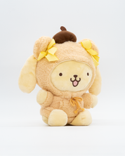 Plush Sanrio Pompompurin Hoodie 25cm
