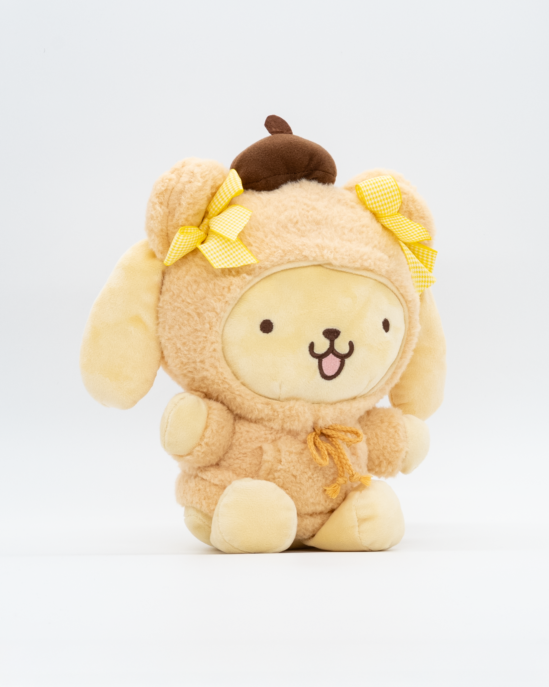 Plush Sanrio Pompompurin Hoodie 25cm