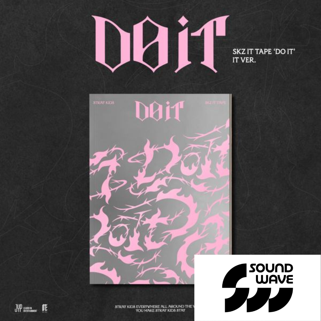 [PRE-ORDER] Stray Kids – SKZ IT TAPE [DO IT] (IT VER.) + POB