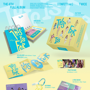 TWICE 4th Album "THIS IS FOR" (Confetti Ver.)