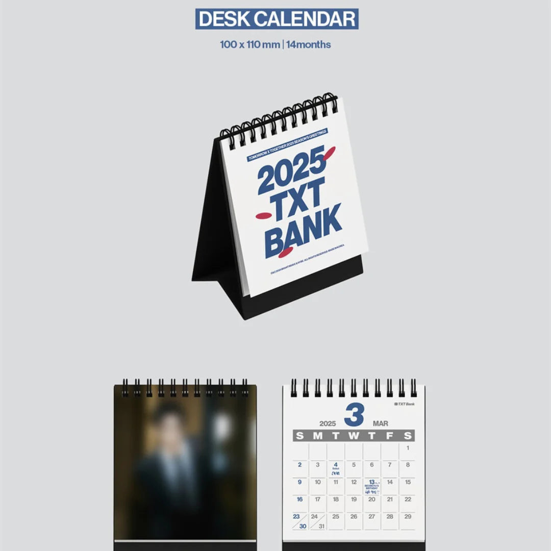 TOMORROW X TOGETHER (TXT) 2025 Season's Greetings