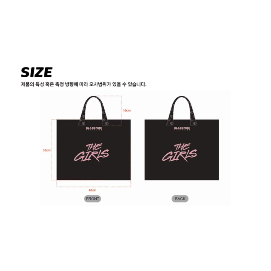 BLACKPINK The Game "The Girls" Reusable Bag