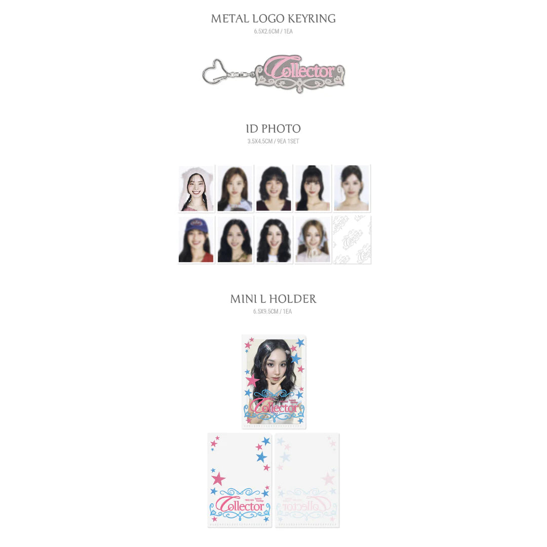 TWICE 2025 Season's Greetings "COLLECTOR"