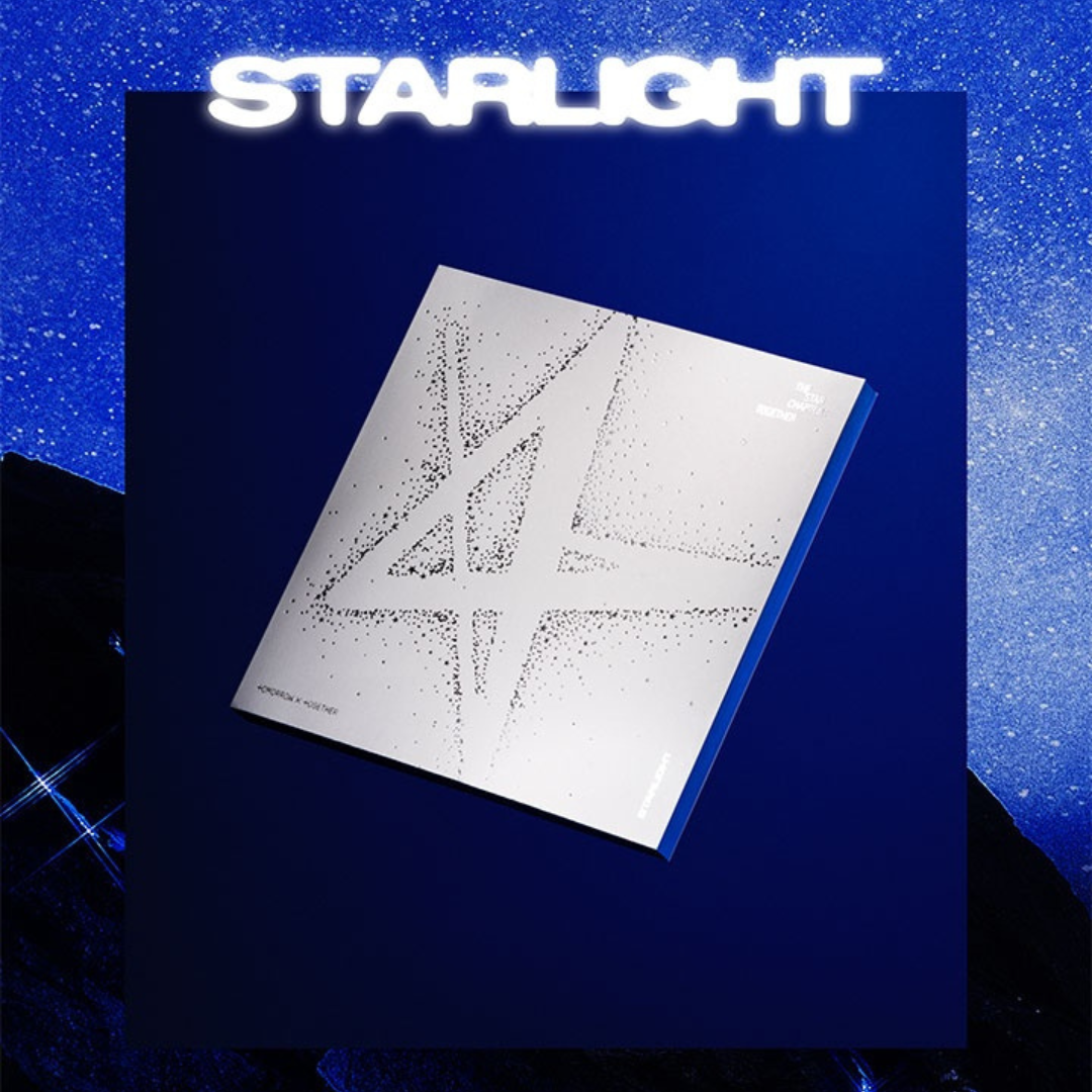 TOMORROW X TOGETHER (TXT) 4th Full Album "THE STAR CHAPTER: TOGETHER" (Set) with Weverse POB