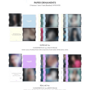 ILLIT 1st Mini Album "Super Real Me" (Set + Weverse Ver.)  with Weverse POB