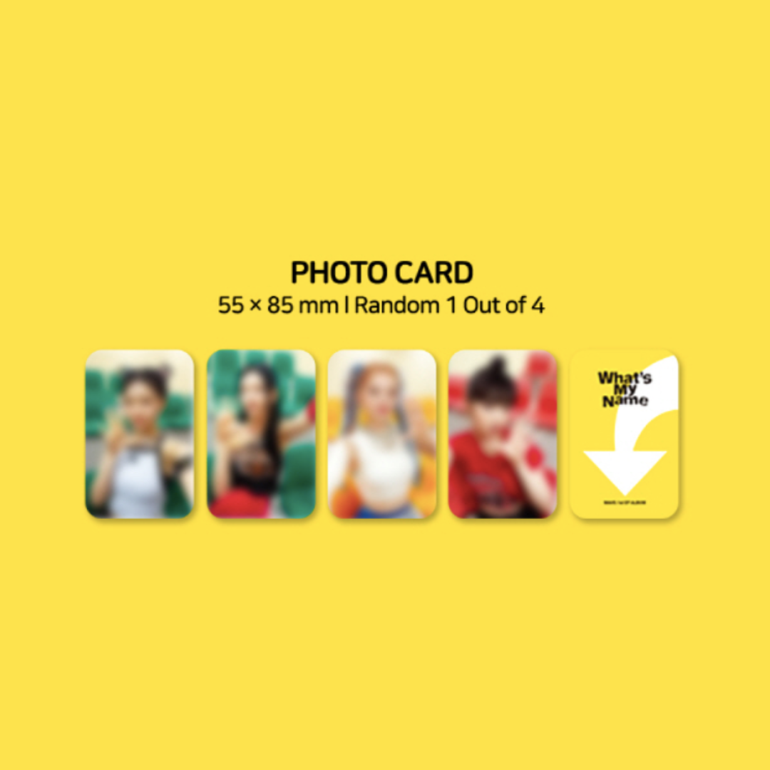Mave: 1st Mini Album What's My Name