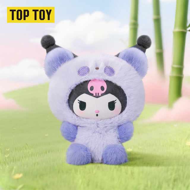 Sanrio Characters Colorful Panda Plush Blind Box (1/6)