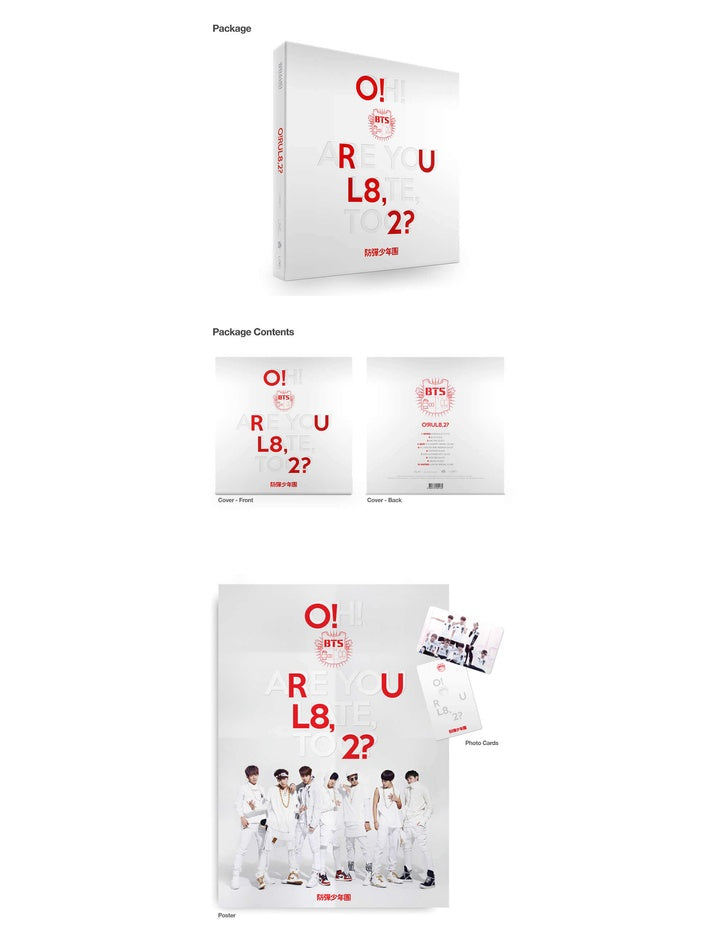 BTS Mini Album: O!RUL8,2?