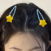Hair Clip Star 2PCS