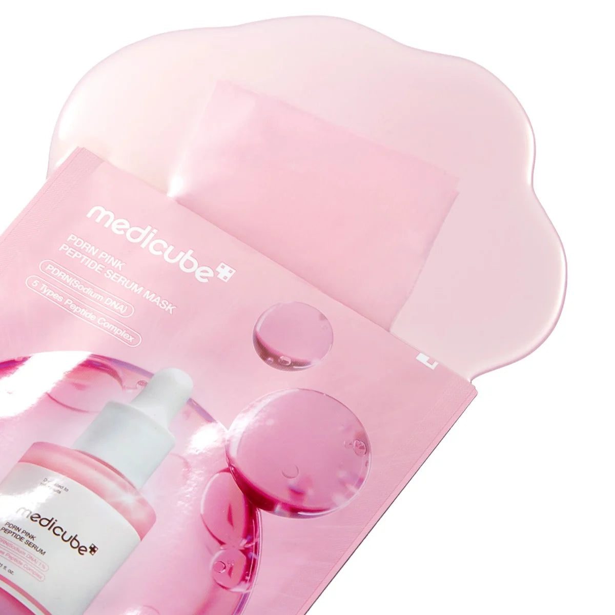 medicube PDRN Pink Peptide Serum Mask [1ea]