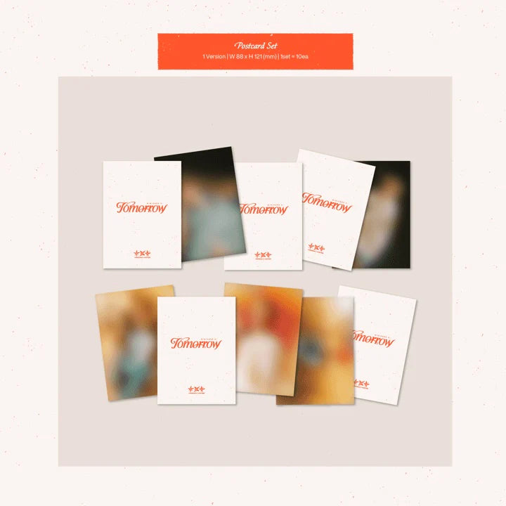 TOMORROW X TOGETHER (TXT) 6th Mini Album "Minisode 3: Tomorrow" (Kit Ver.)
