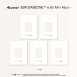 [PRE-ORDER] ZEROBASEONE - THE 6TH MINI ALBUM [ASCEND-] 11 VER.