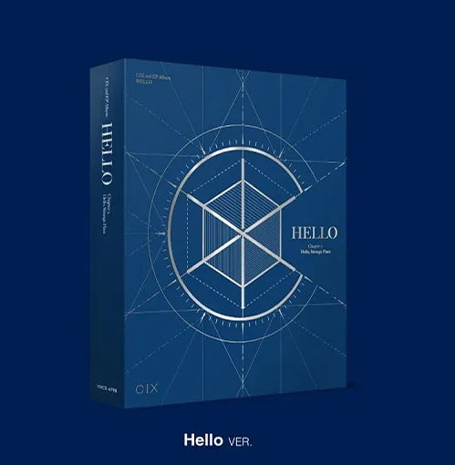CIX 2ND MINI ALBUM : HELLO CHAPTER 2