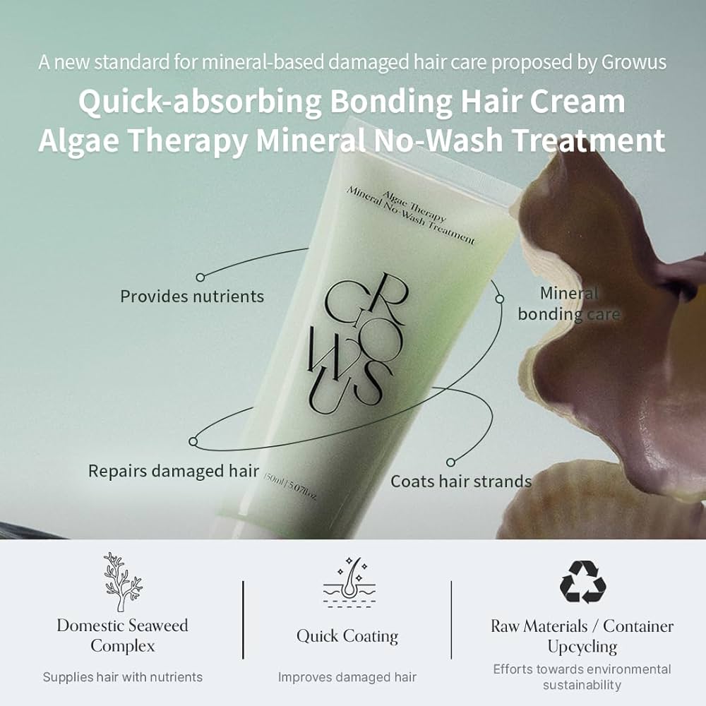 GROWUS Algae Therapy No-Wash Treatment [150ml]