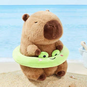 Bag Charm Capybara Frog Floaty