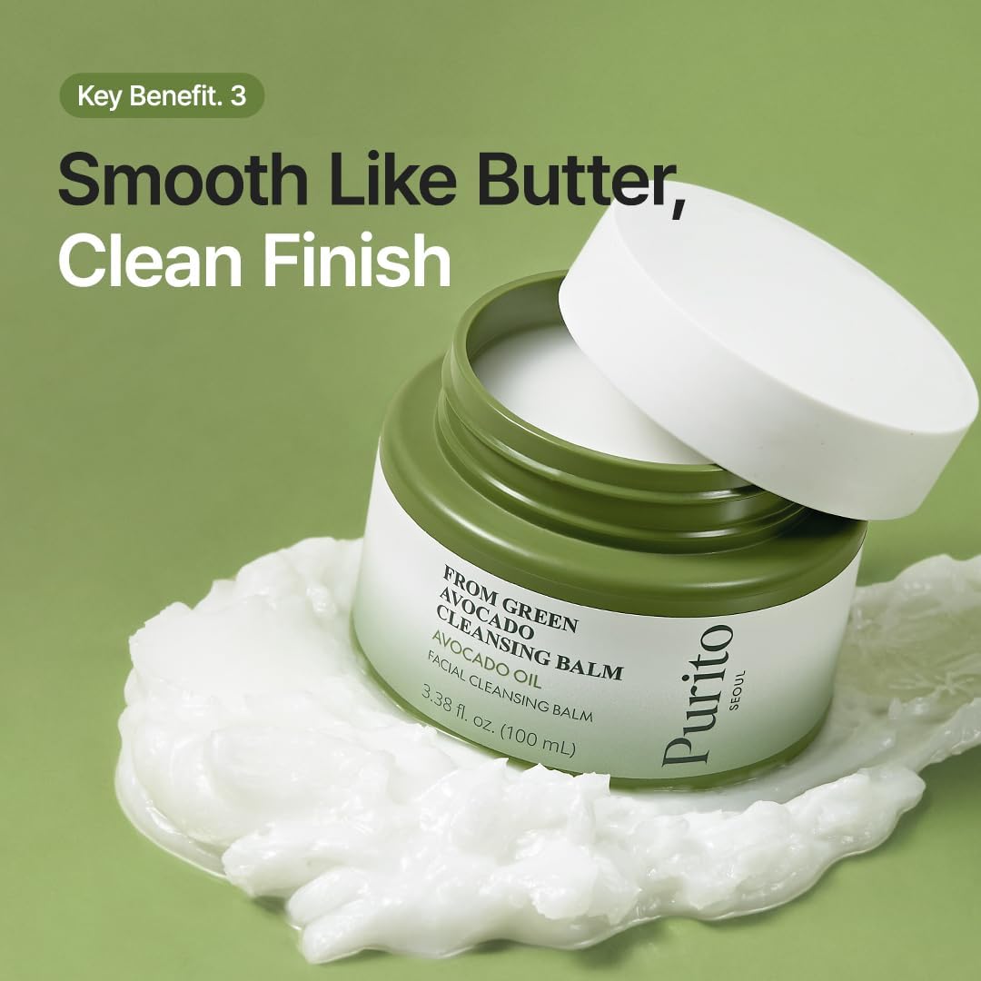 Purito SEOUL From Green Avocado Cleansing Balm 100ML