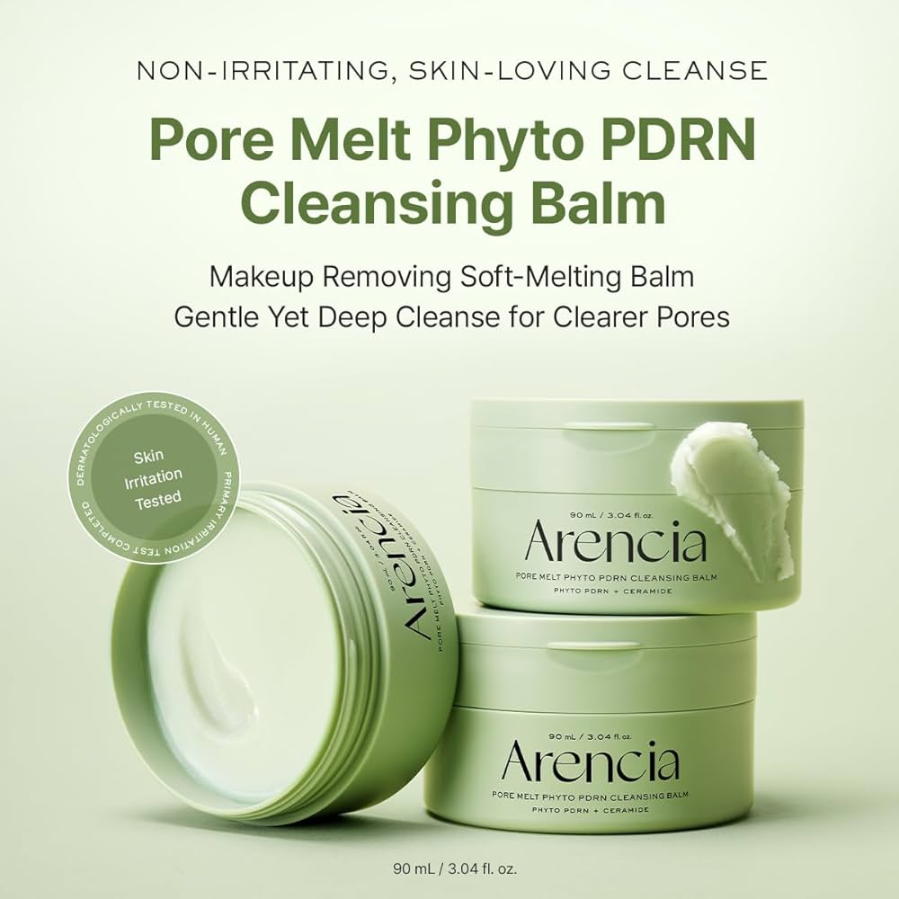 Arencia Pore Melt Phyto PDRN Cleansing Balm [90ml]