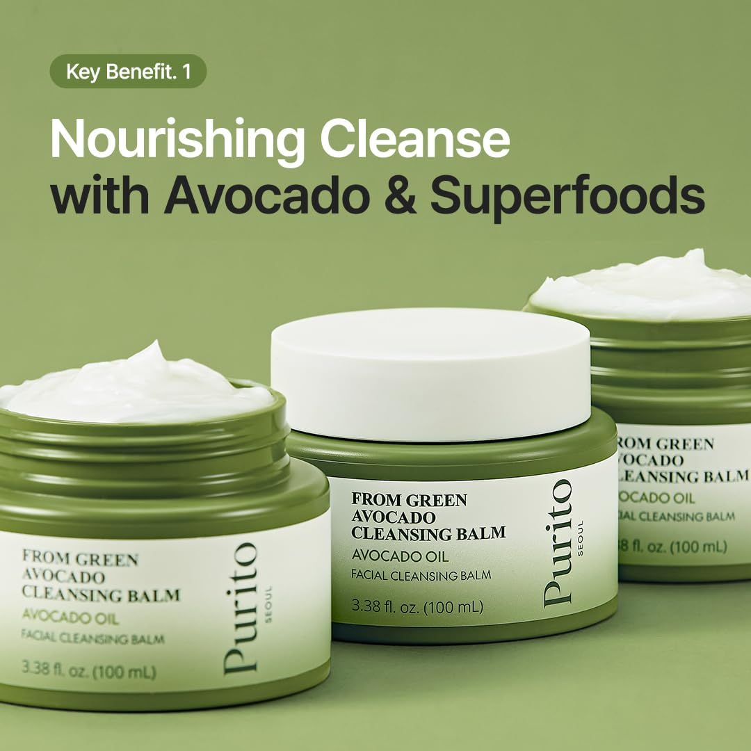 Purito SEOUL From Green Avocado Cleansing Balm 100ML