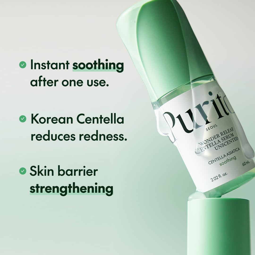 [Reward] Purito SEOUL Wonder Releaf Centella Toner Unscented [30ml]