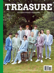 Treasure 2nd Anniversary Magazine: Treasure