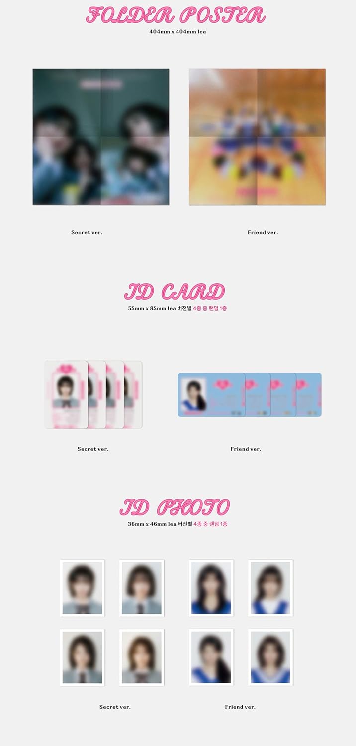 QWER - 1st Mini Album 'MANITO ' (Photobook Version) – Amuse Ground
