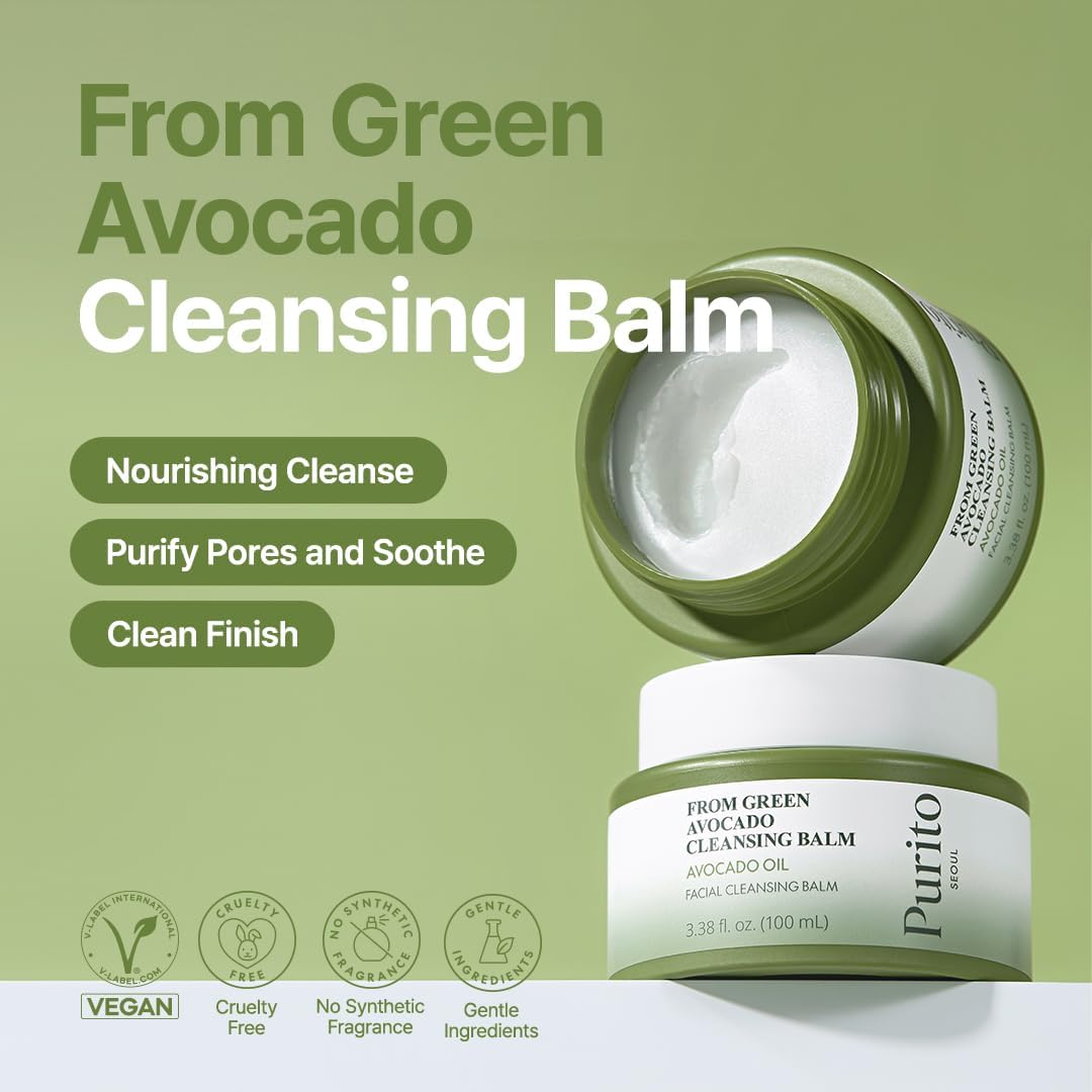 Purito SEOUL From Green Avocado Cleansing Balm 100ML