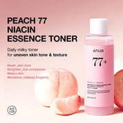 Anua Peach 77 Niacin Essence Toner (250ml)