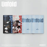 MONSTA X - AMERICAN STUDIO ALBUM [UNFOLD]  (4 Versions)