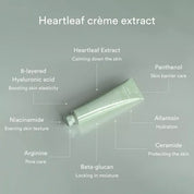 Abib Heartleaf creme Calming Tube [75ml]