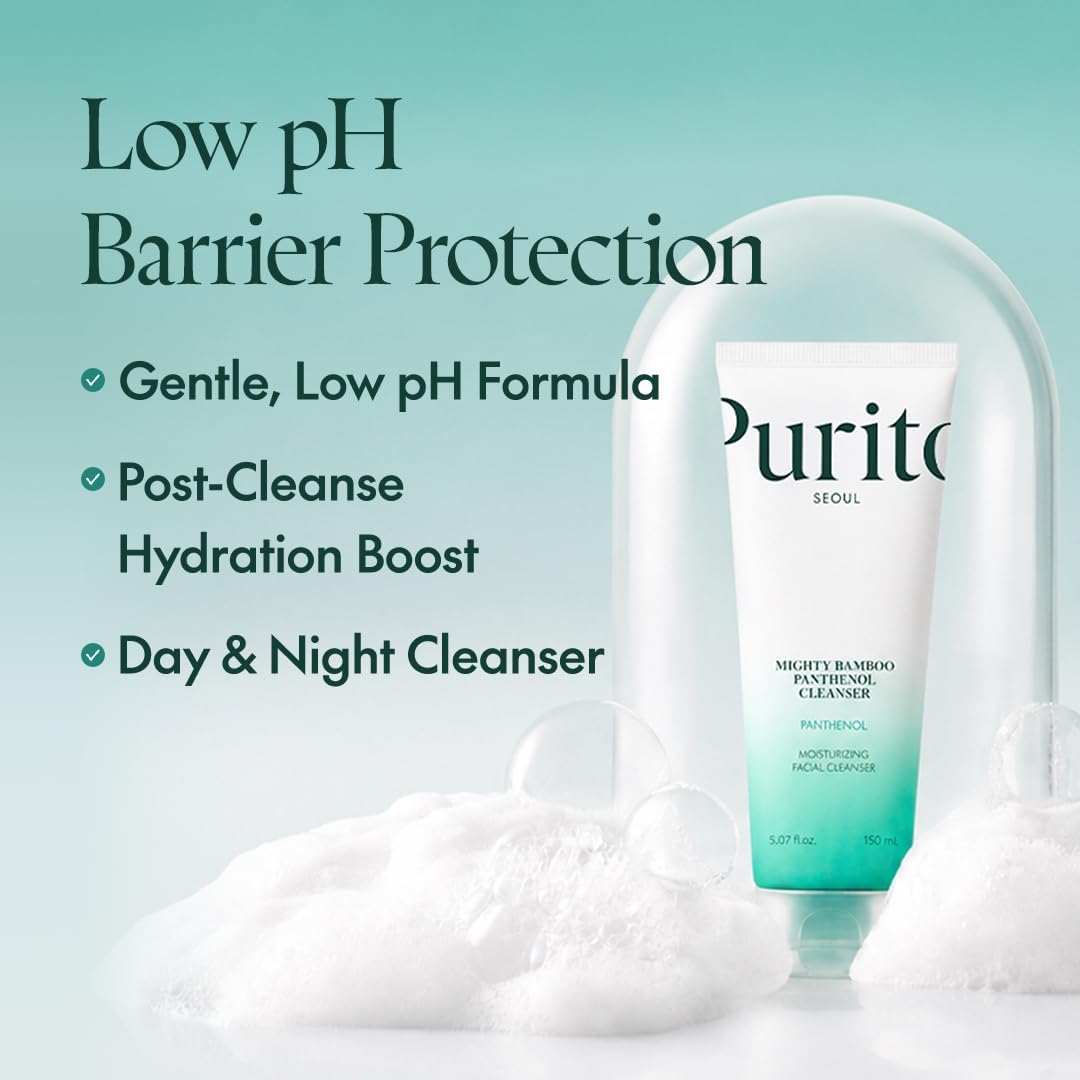 Purito SEOUL Mighty Bamboo Panthenol Cleanser 150ML
